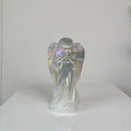 Aura selenite angel