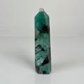 Amazonite and smokey quartz tower