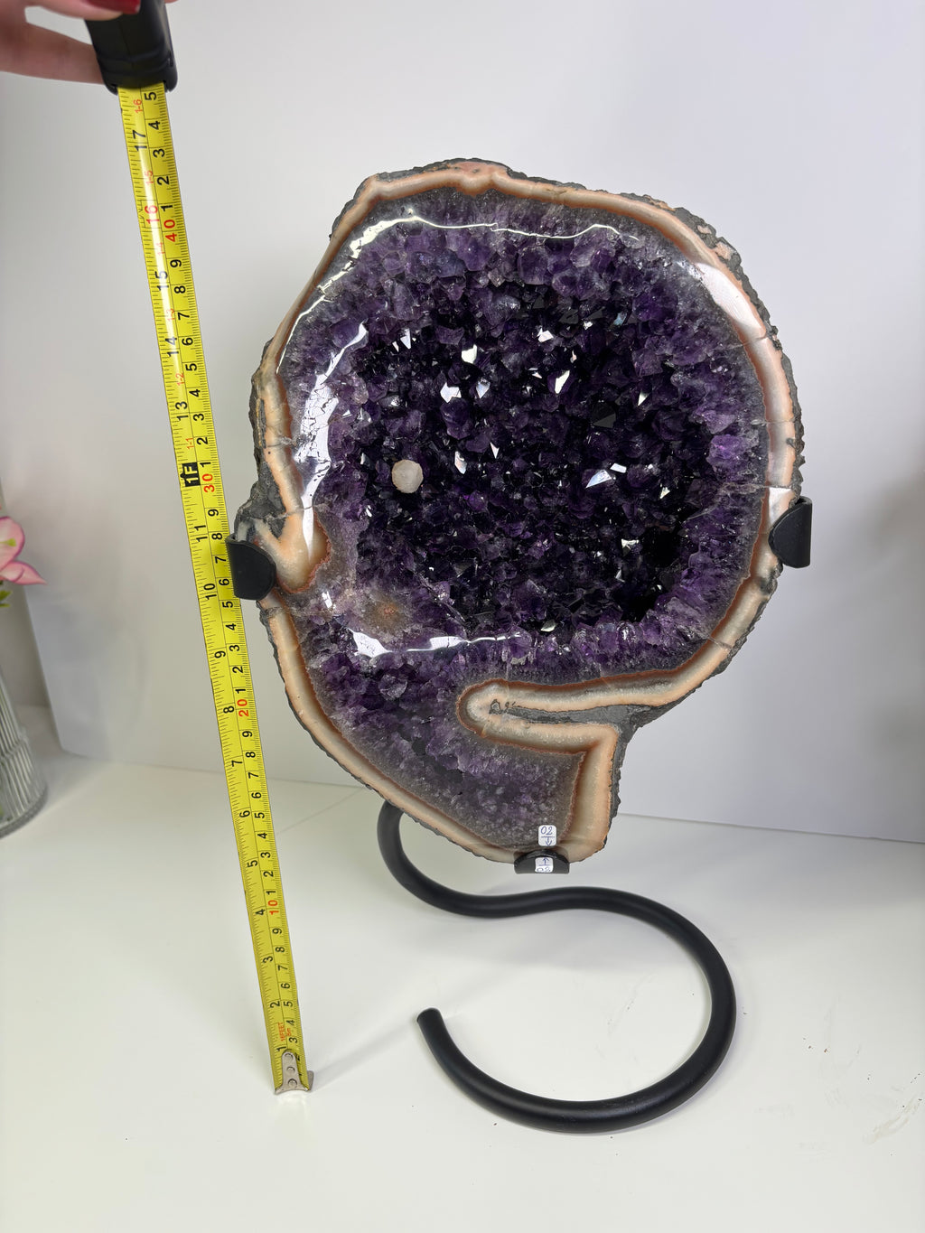 Amethyst display piece
