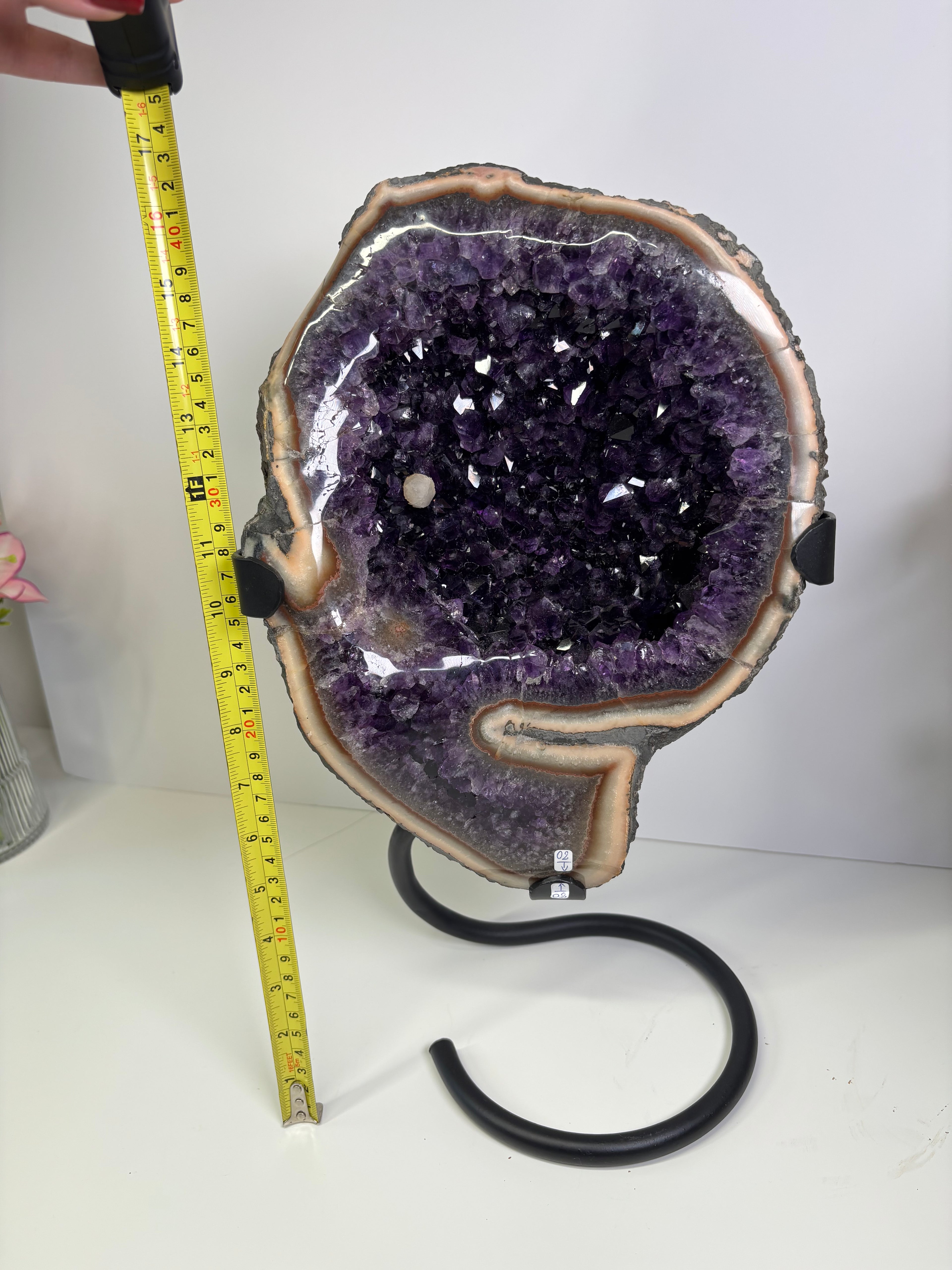 Amethyst display piece