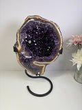 Amethyst display piece