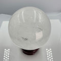 Optical calcite sphere