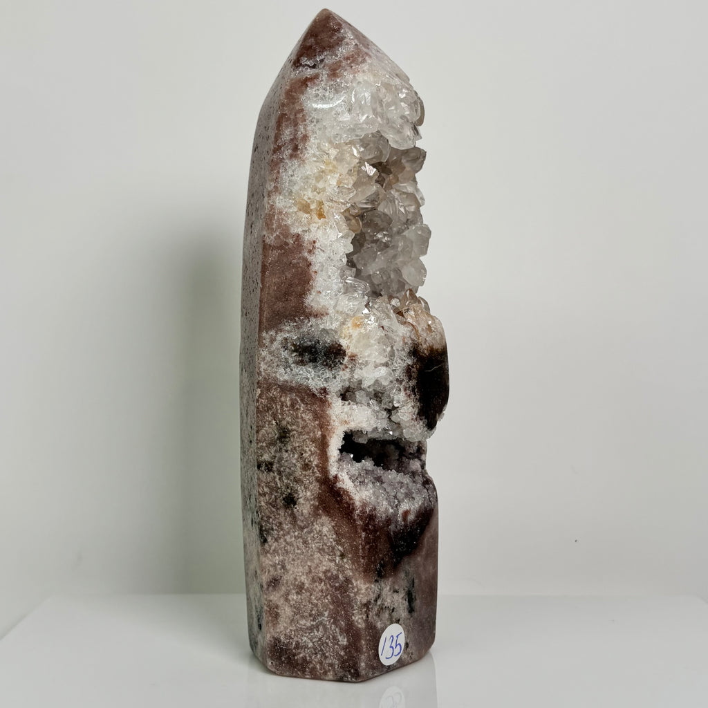 Pink Amethyst tower