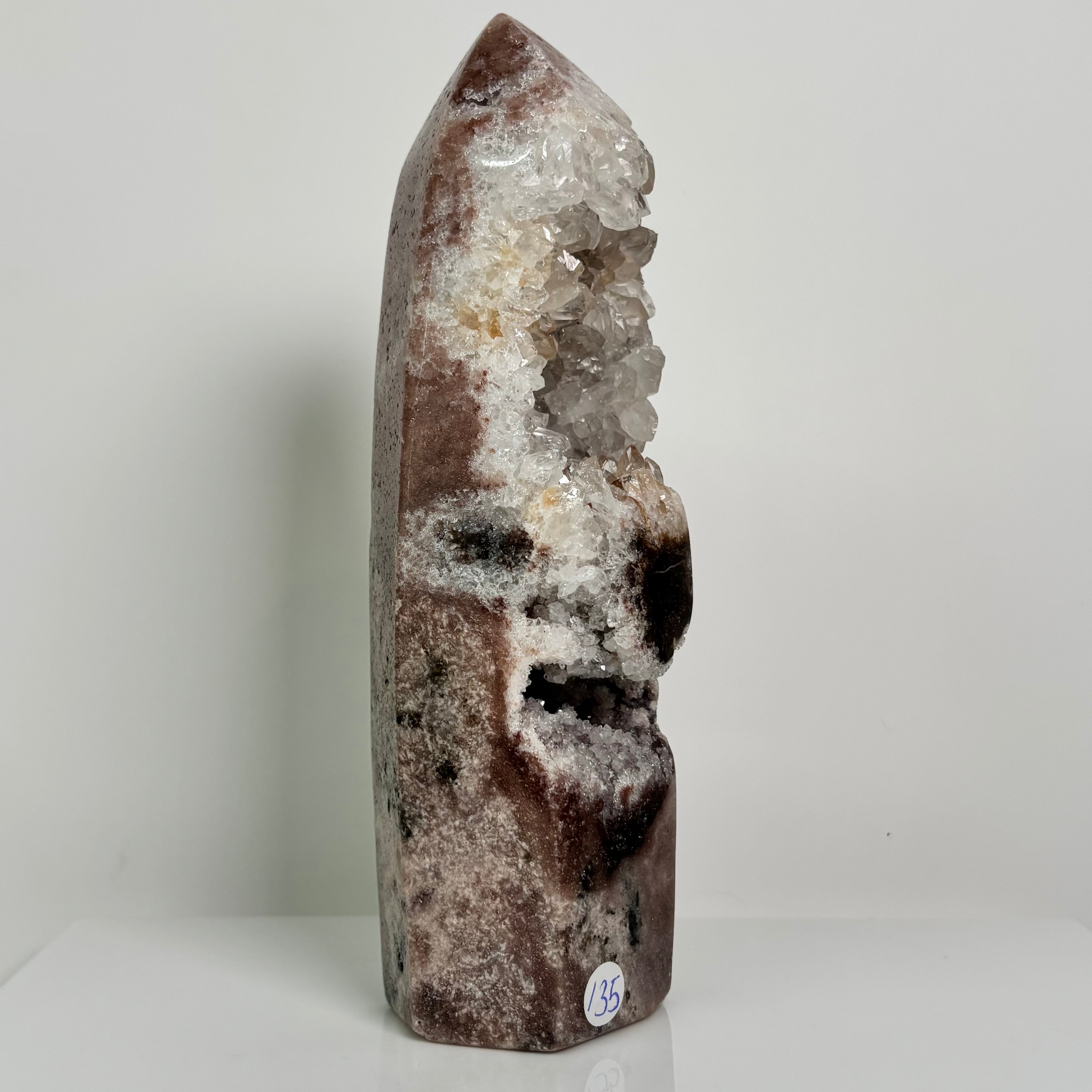 Pink Amethyst tower