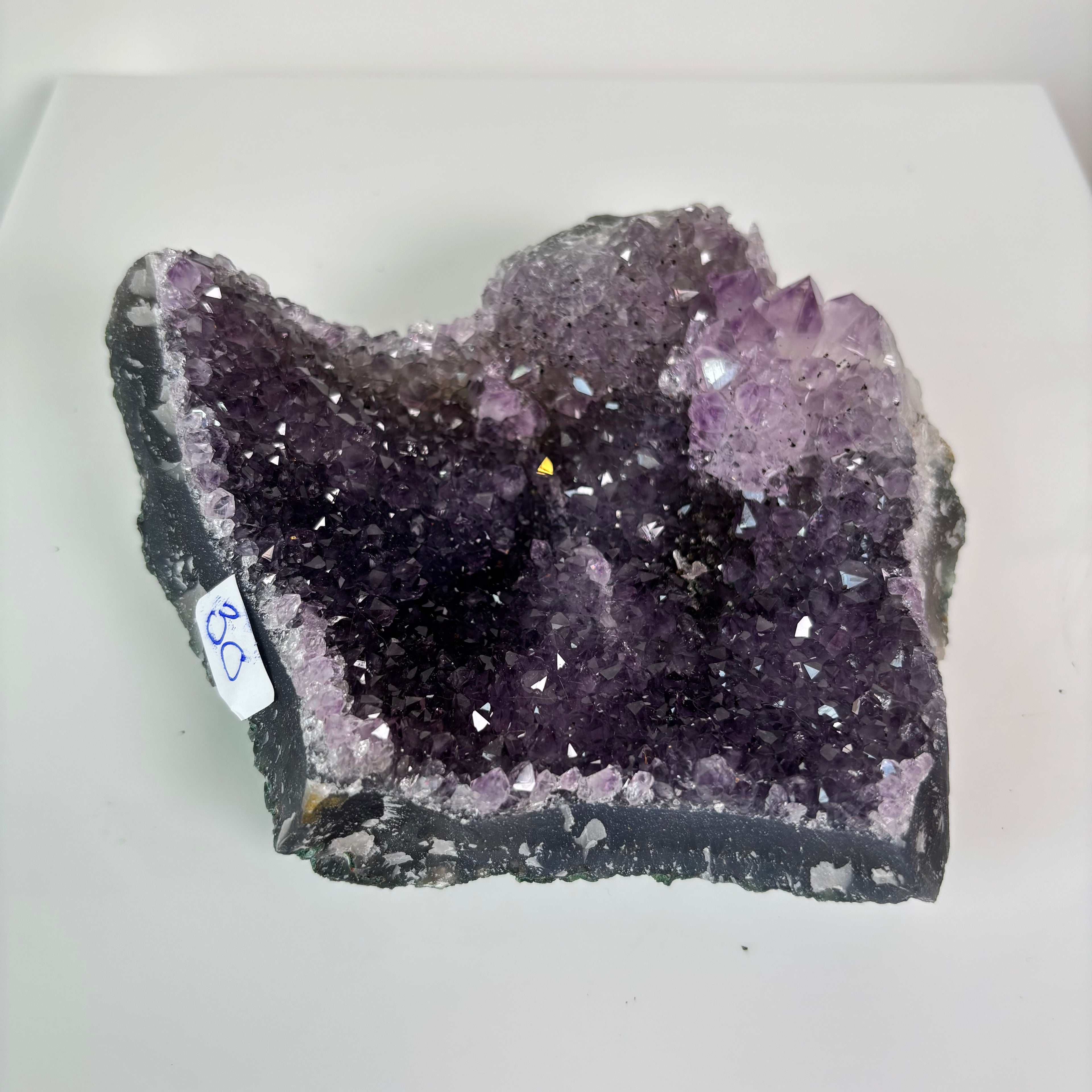 Amethyst cluster