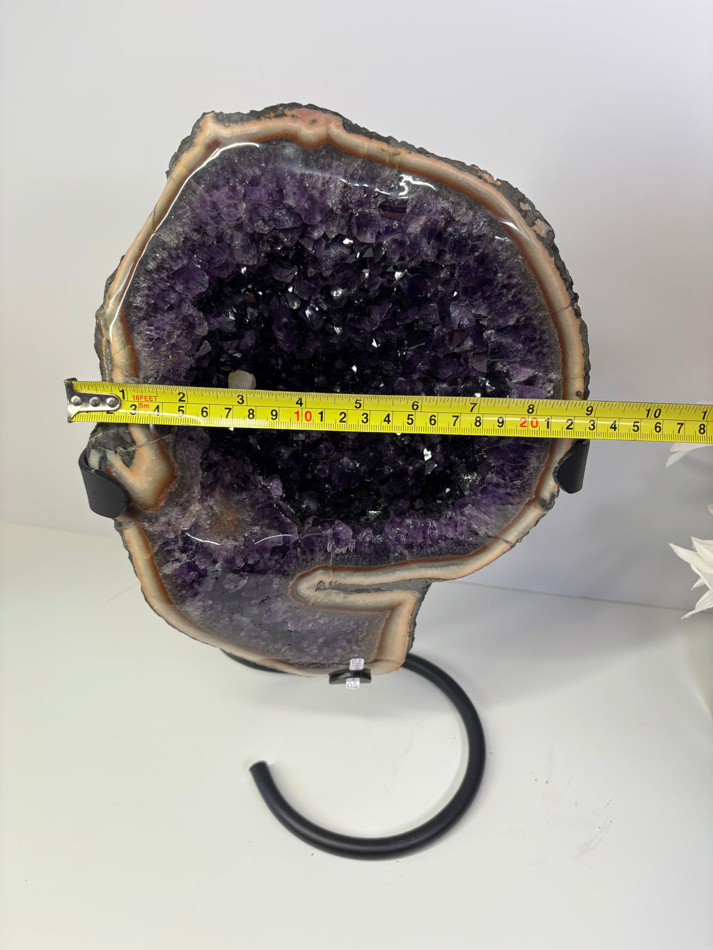 Amethyst display piece