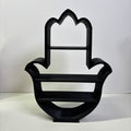 Black galaxy hand shelf