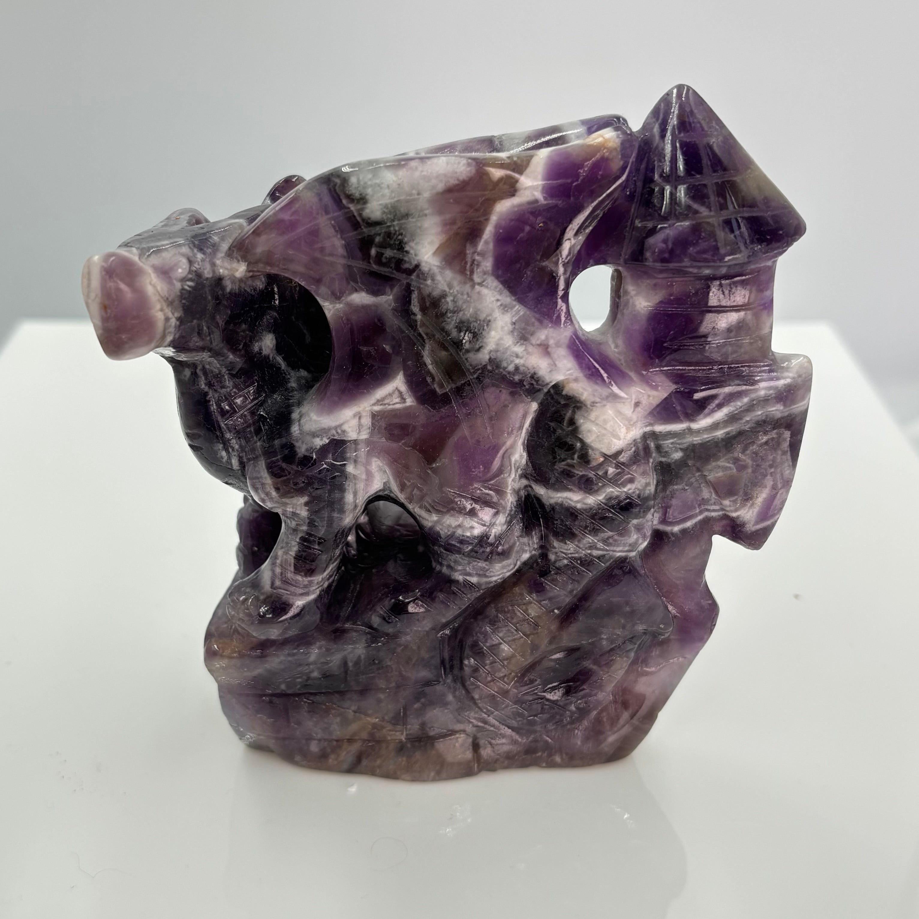 Amethyst dragon