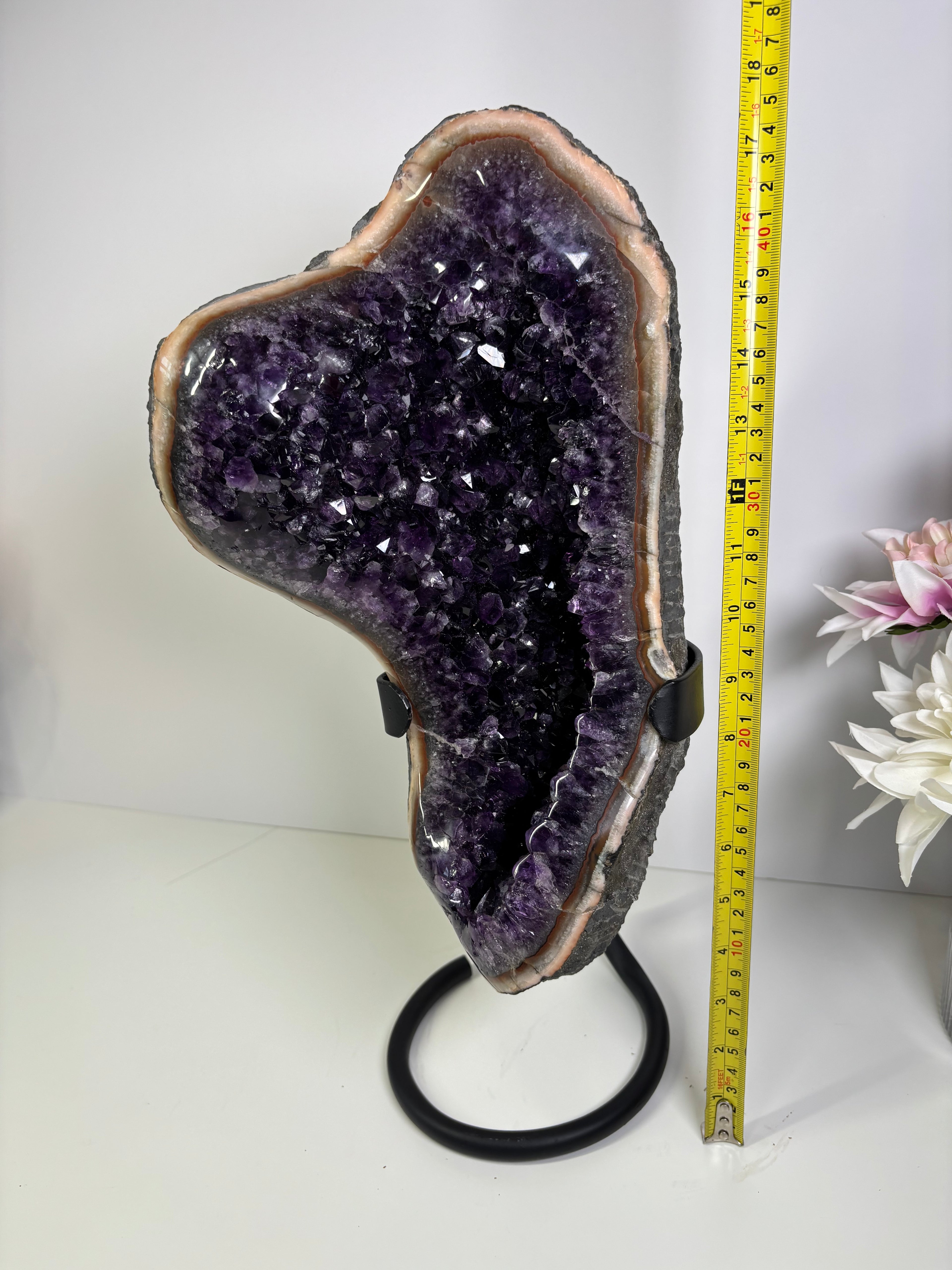 Amethyst display piece