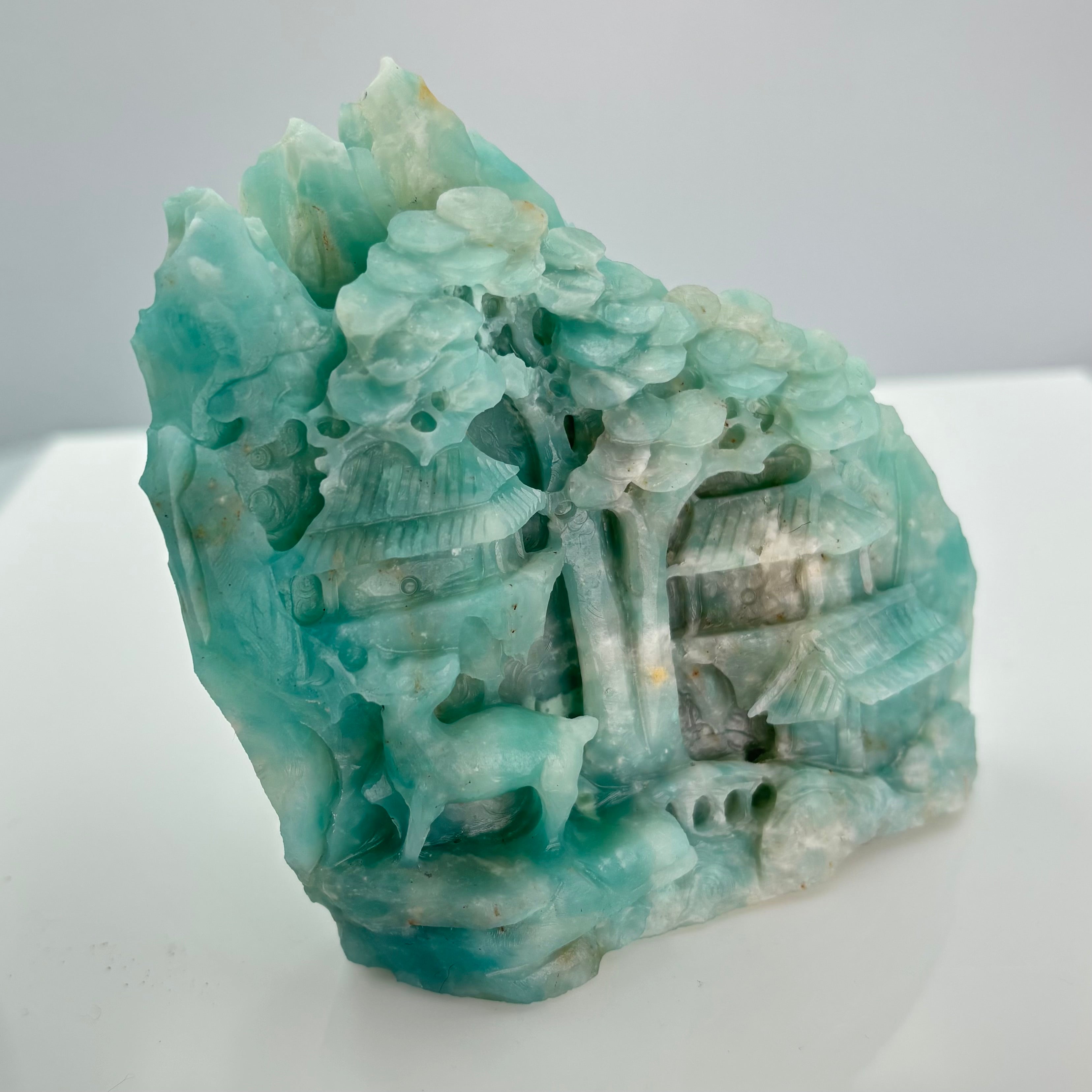Amazonite landscape