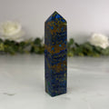 Azurite tower