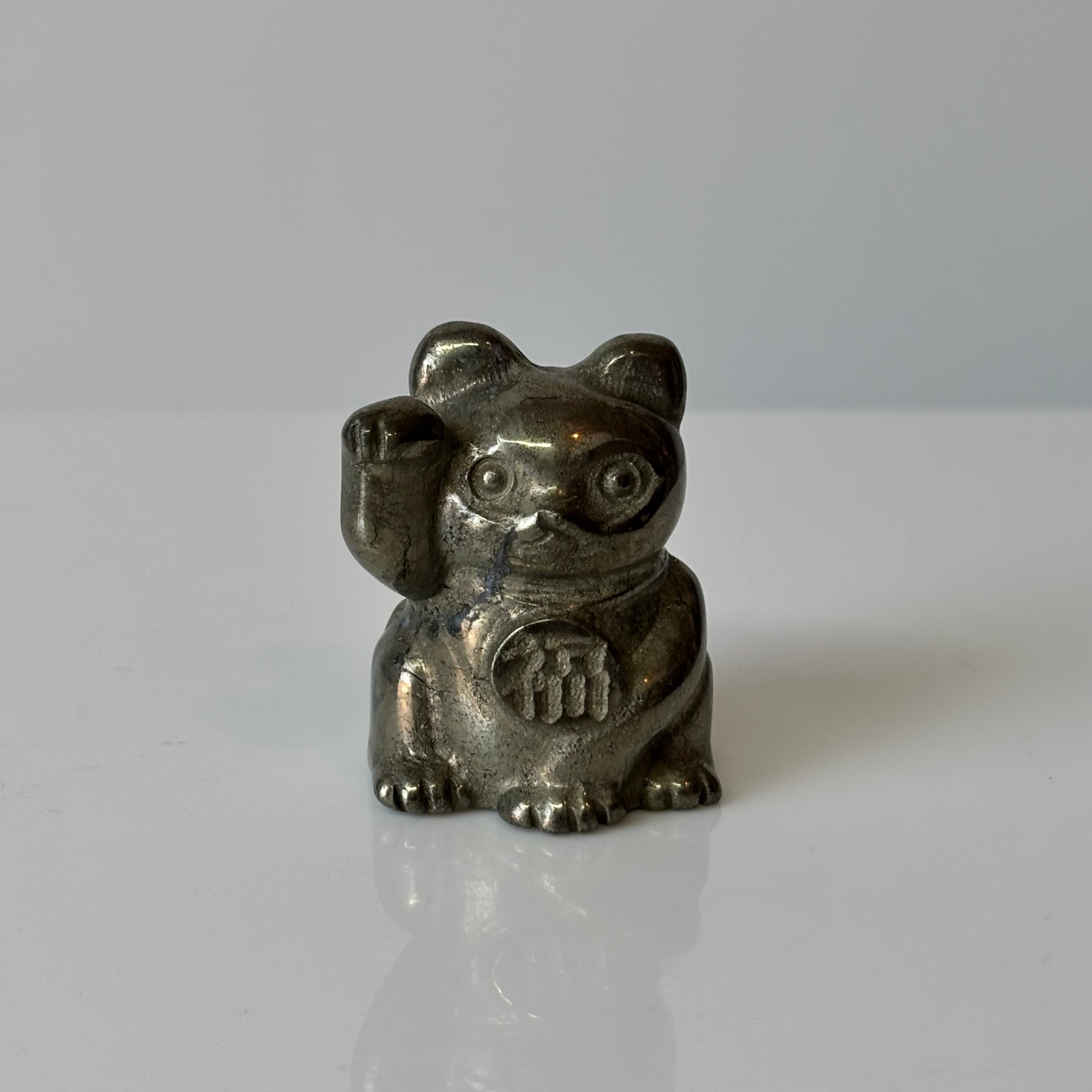 Pyrite cat