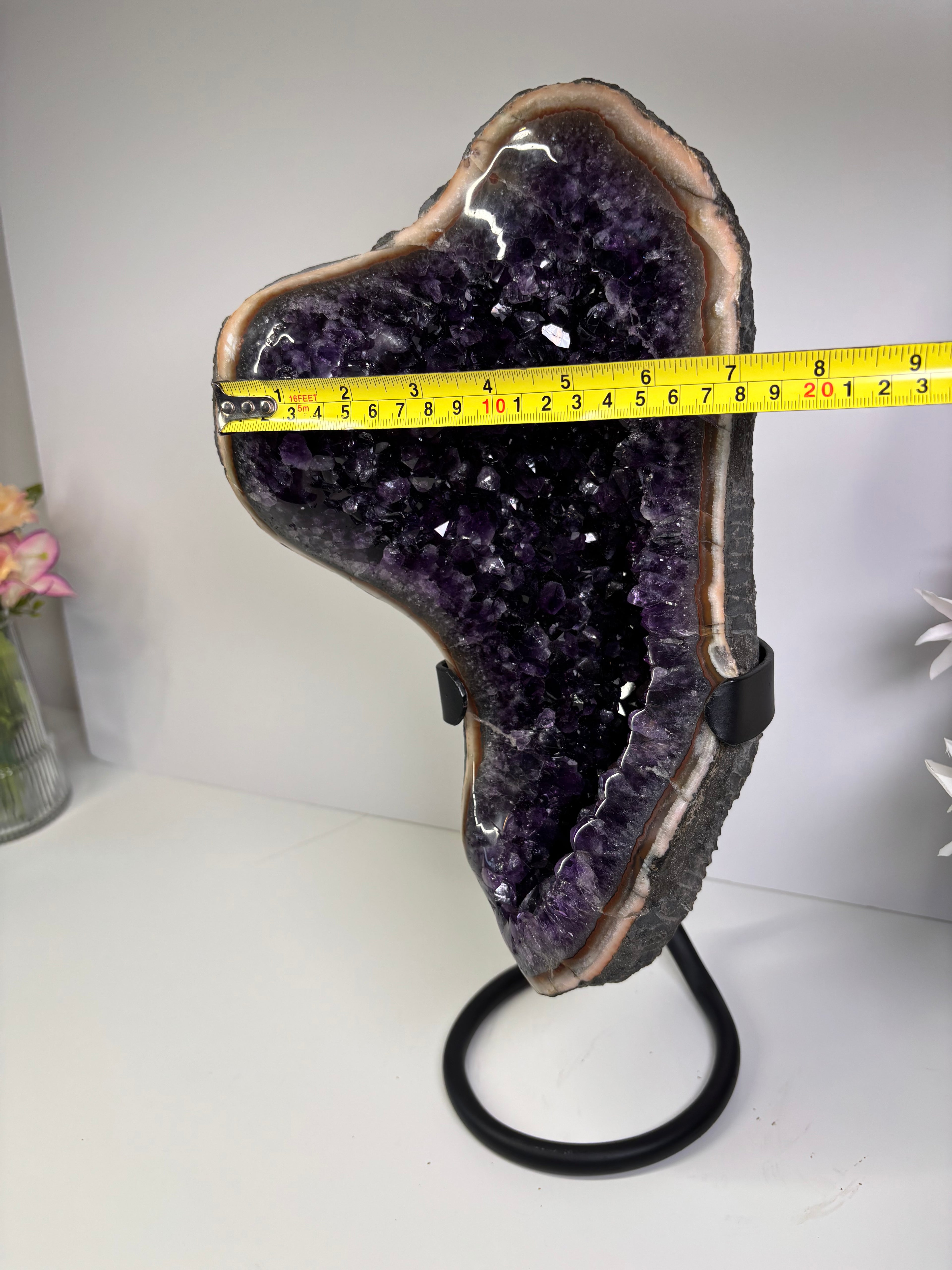 Amethyst display piece