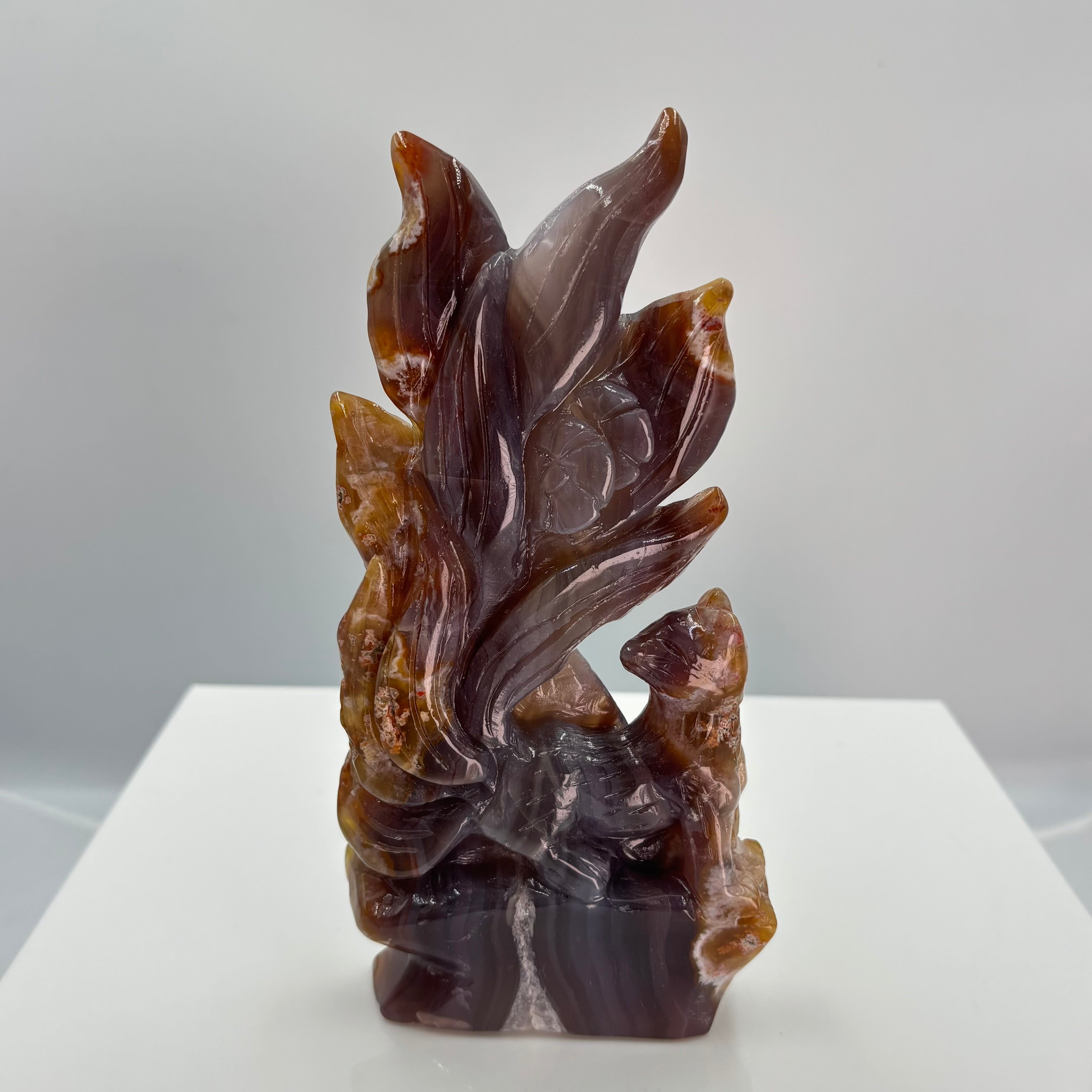 Agate Nine tail fox