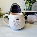 Fueled by crystals and coffee mug