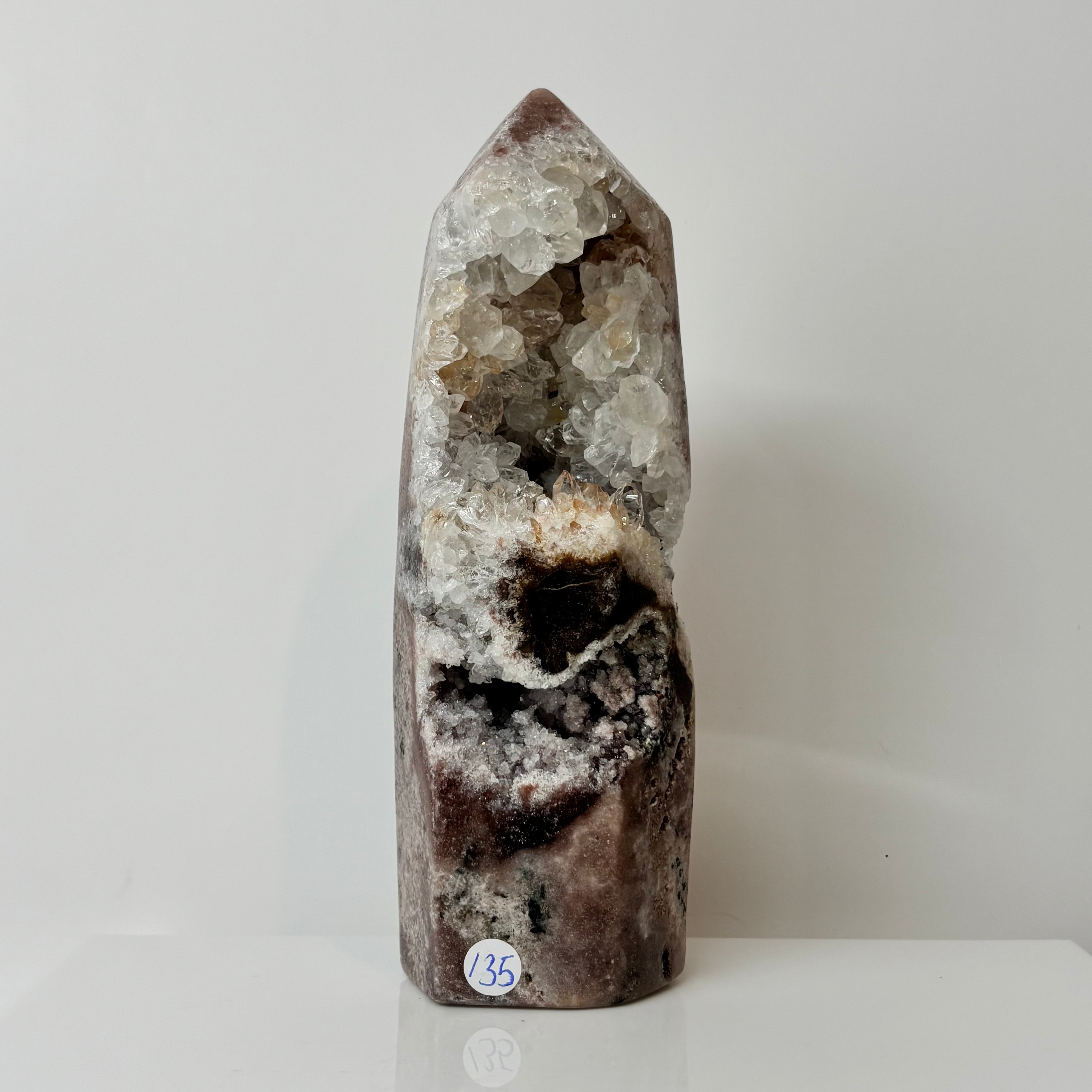 Pink Amethyst tower