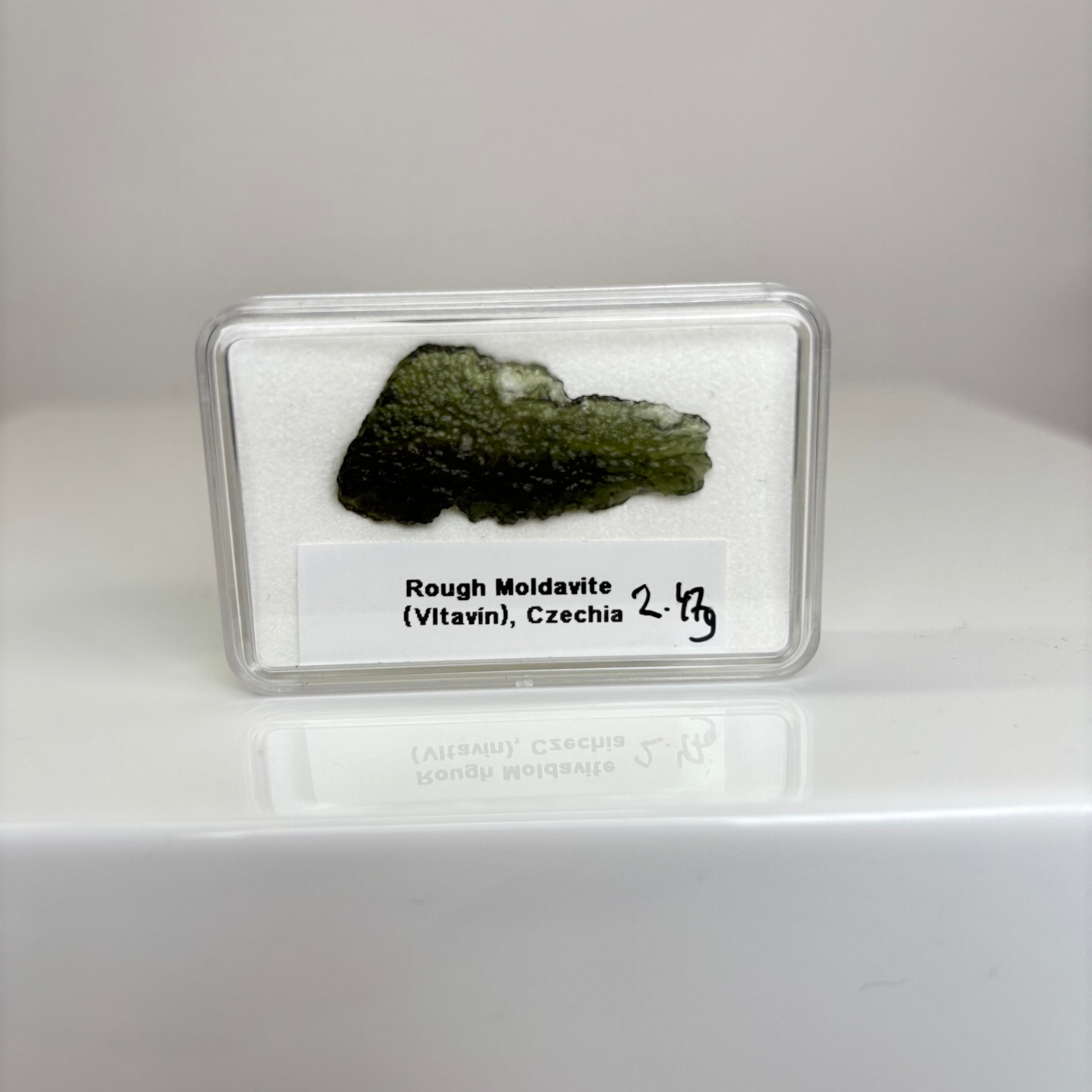 Raw Moldavite 2.4g