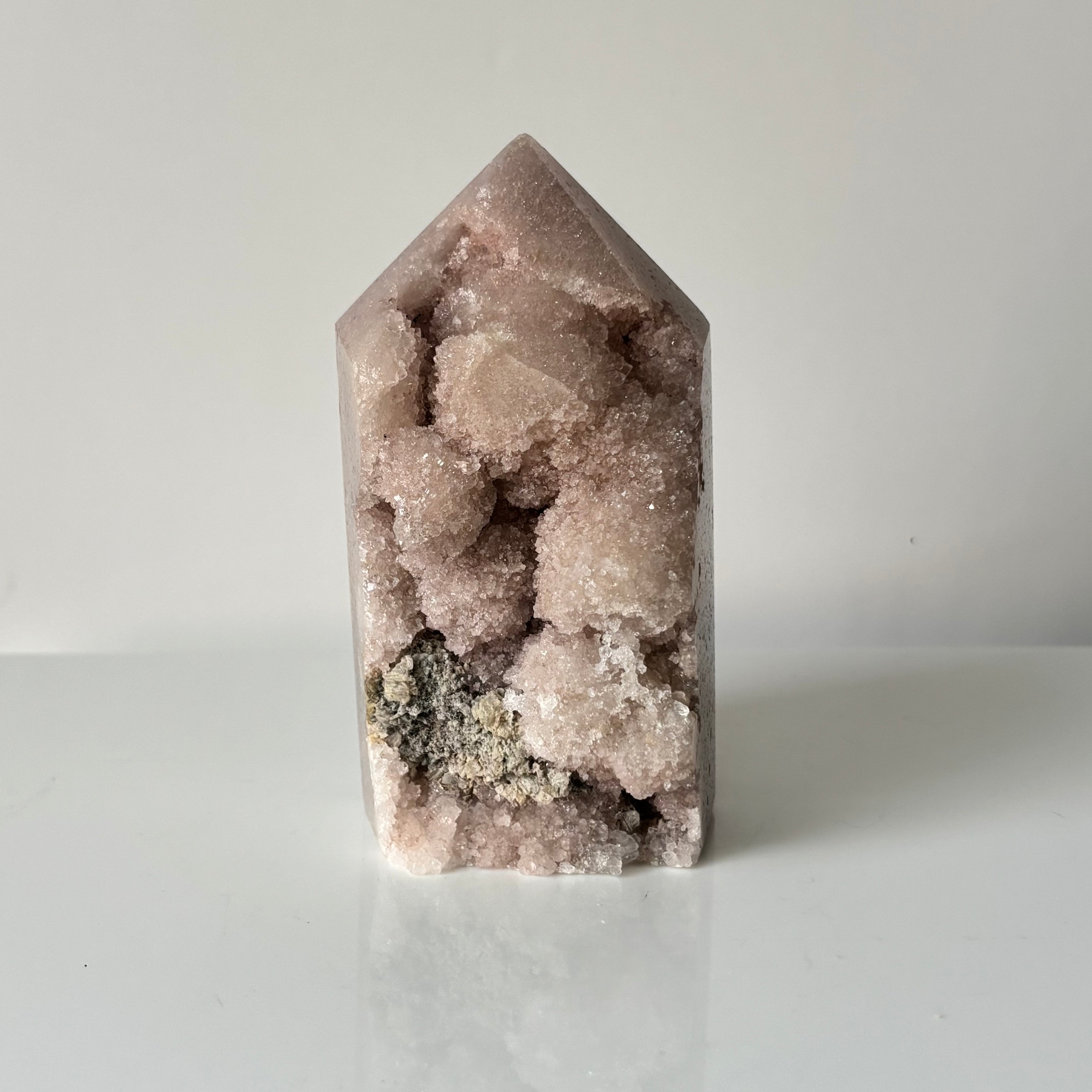 Pink Amethyst tower