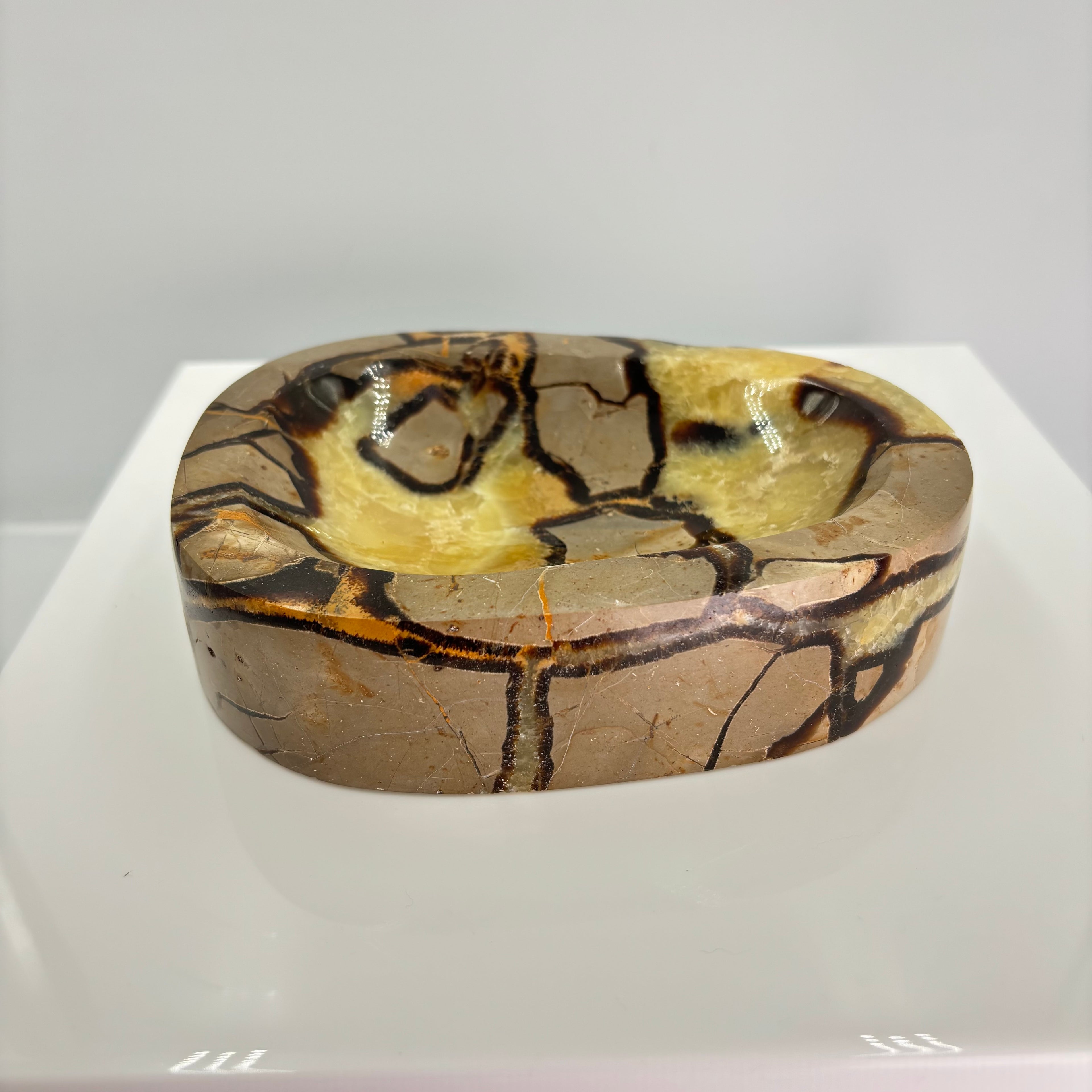 Septarian bowl