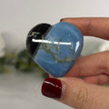 Owyhee opal heart and
