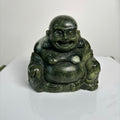 Green jade Buddha
