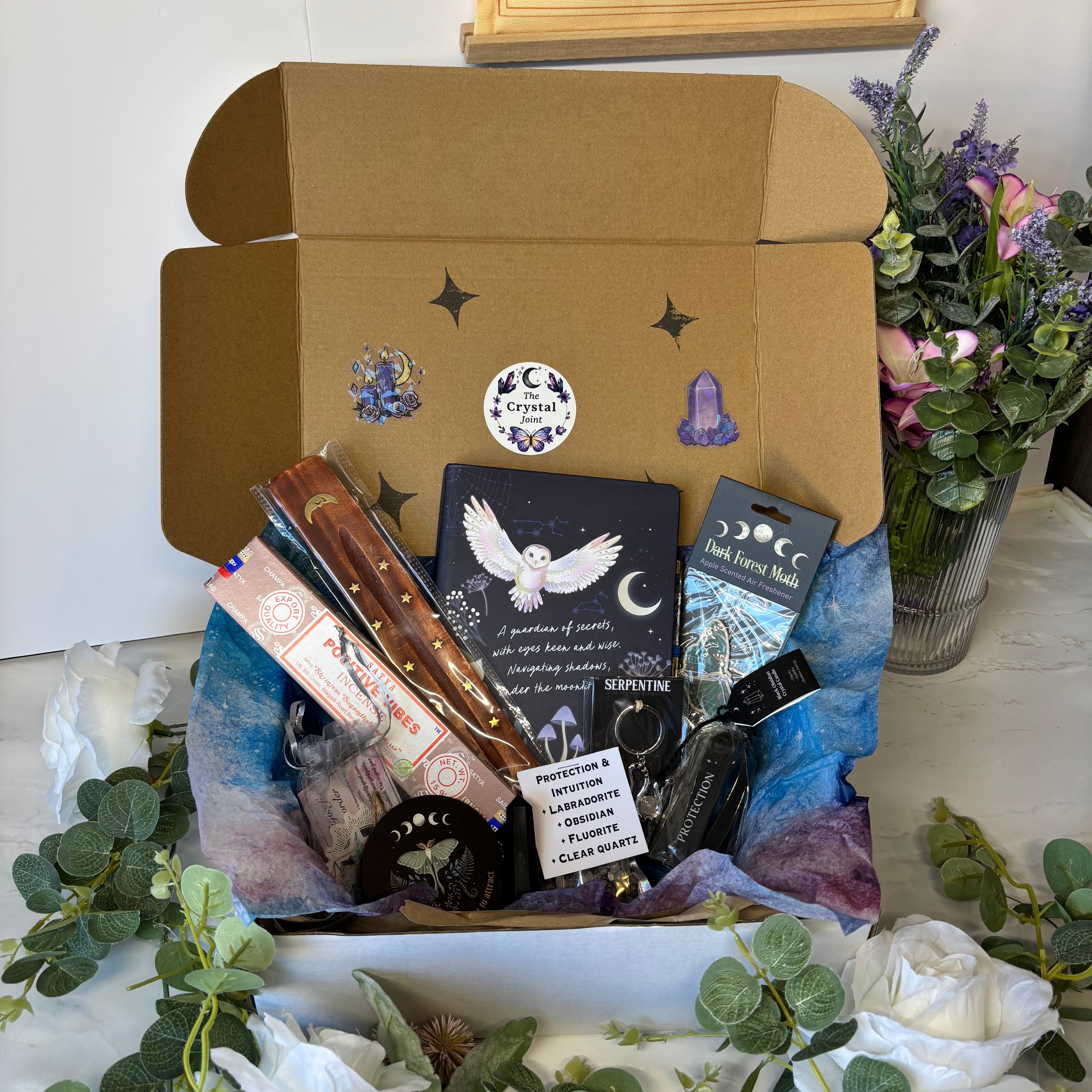 Protection and grounding gift set