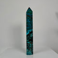 Malachite chrysocholla tower
