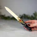 Larvakite letter opener