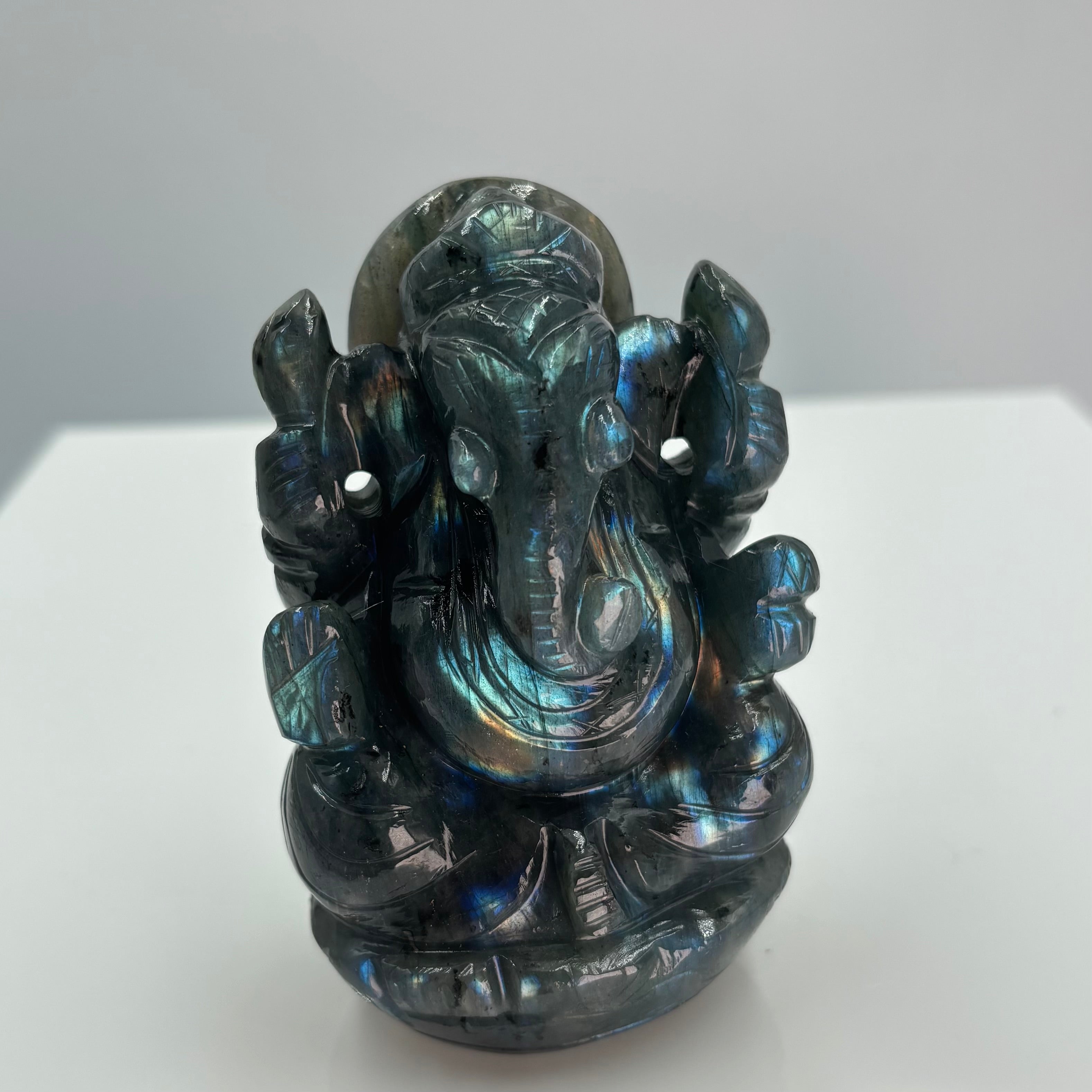 Labradorite Ganesh