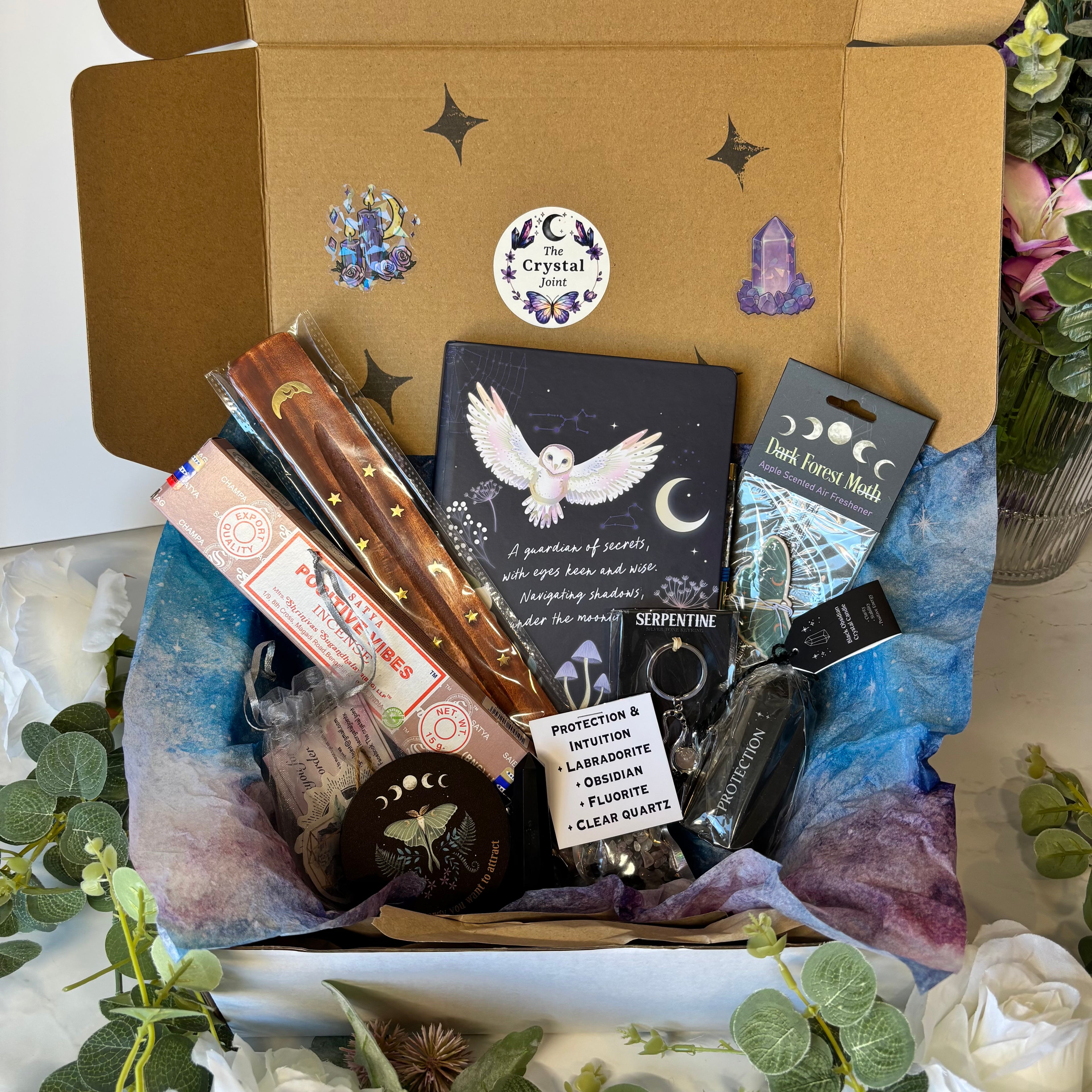 Protection and grounding gift set