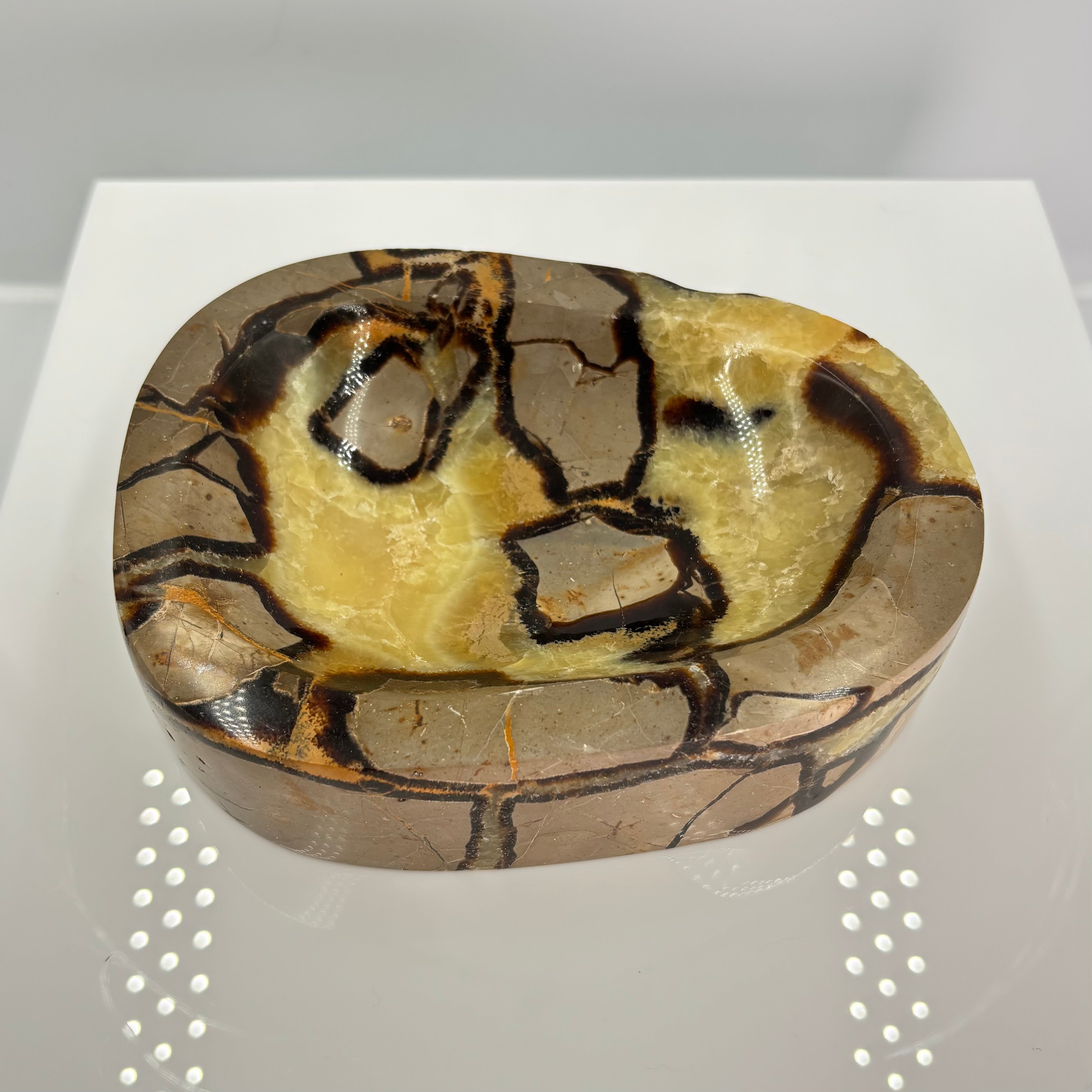 Septarian bowl