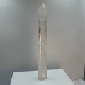 Clear quartz tower