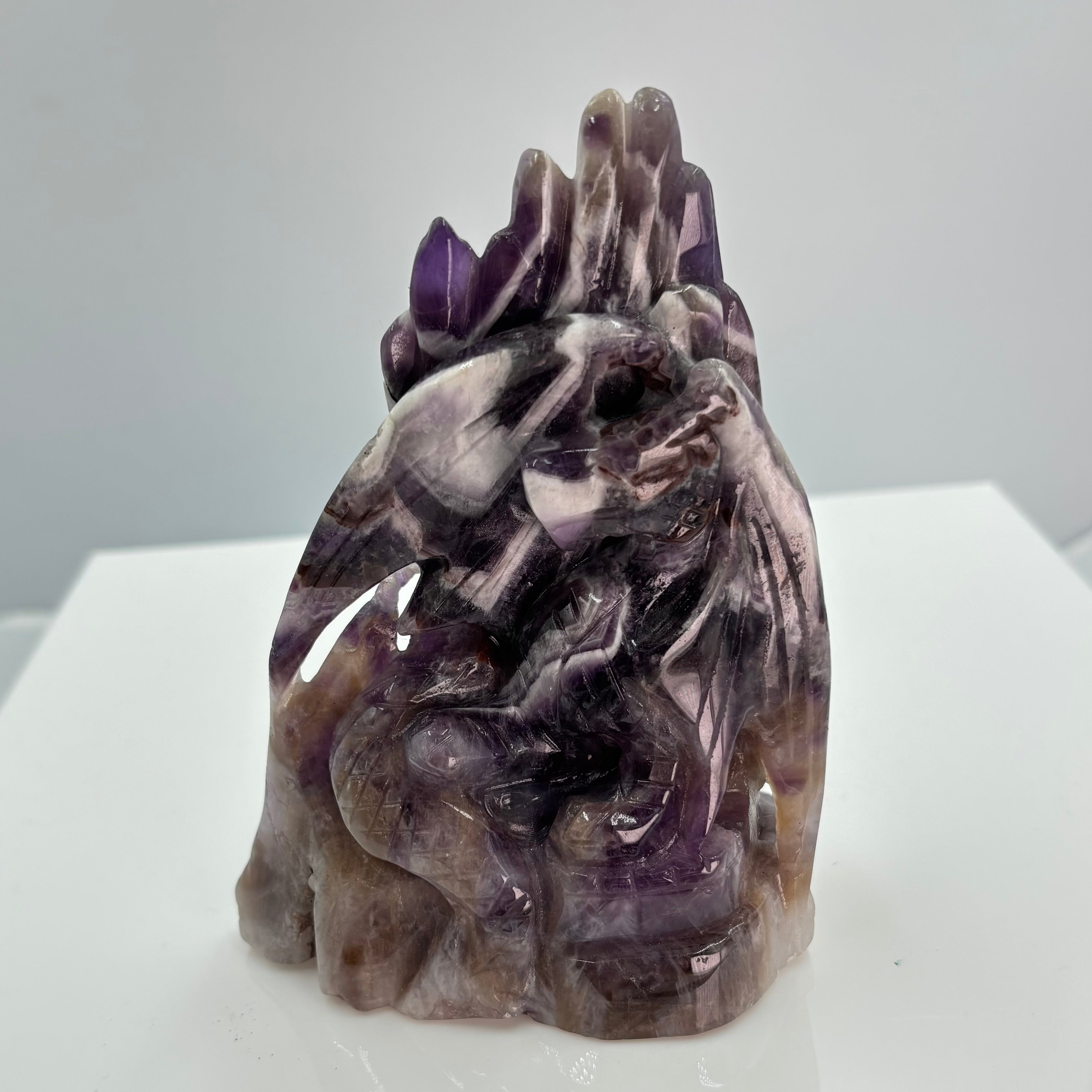 Amethyst dragon