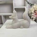 White jade fox