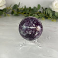 Lepidolite sphere