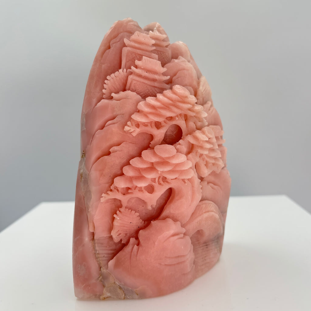 Pink opal Landscape