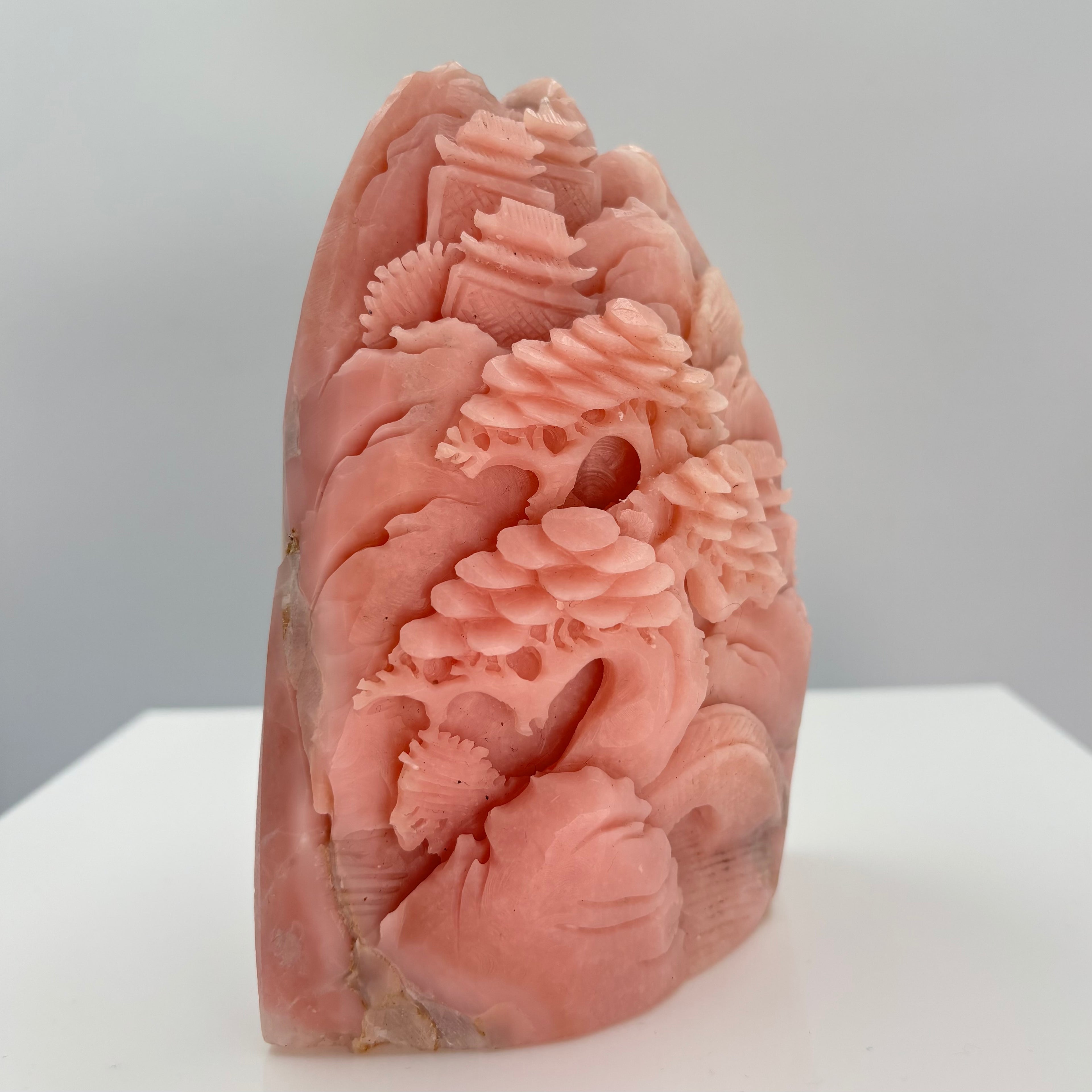 Pink opal Landscape