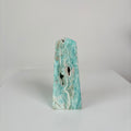 Blue Aragonite tower