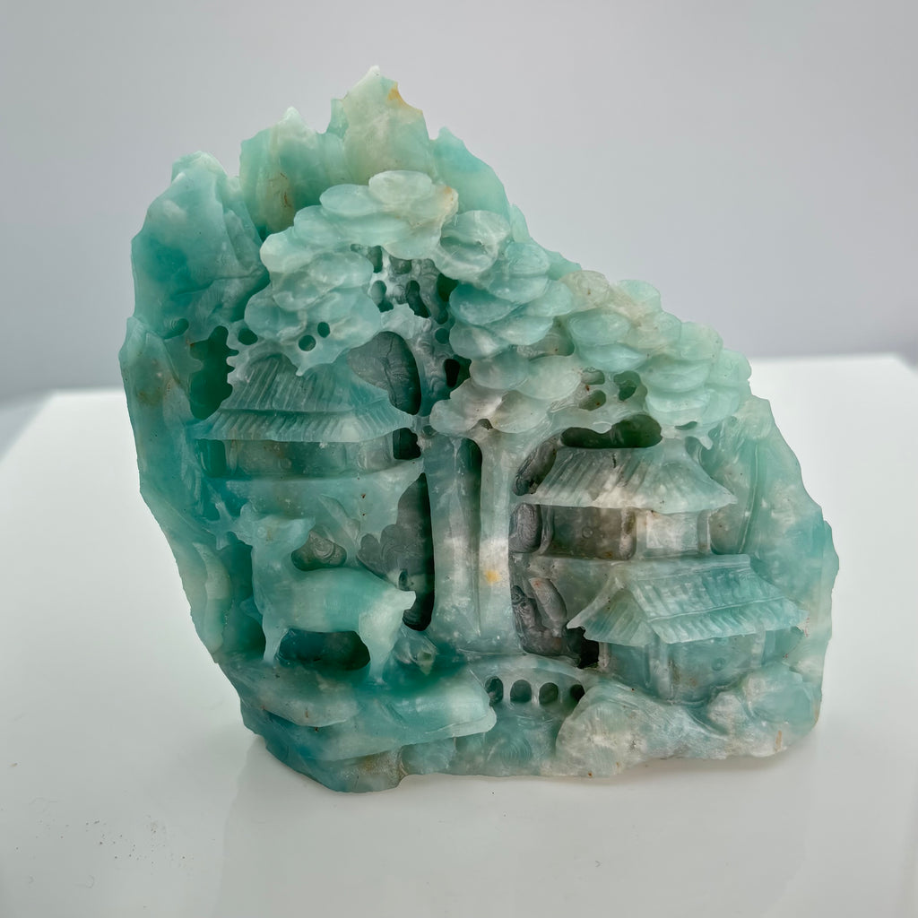 Amazonite landscape