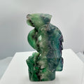 Feather fluorite dragon