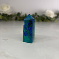 Azurite tower