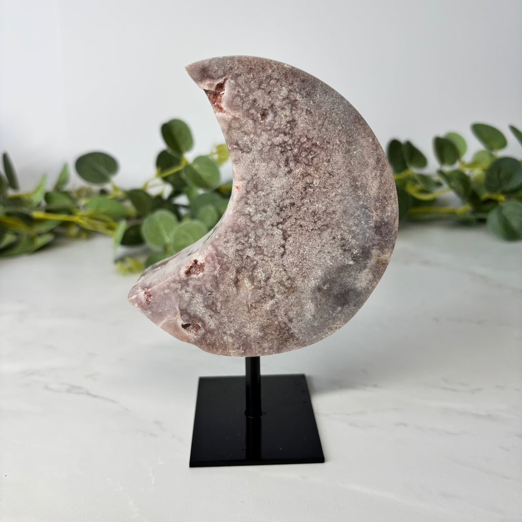 Pink amethyst moon