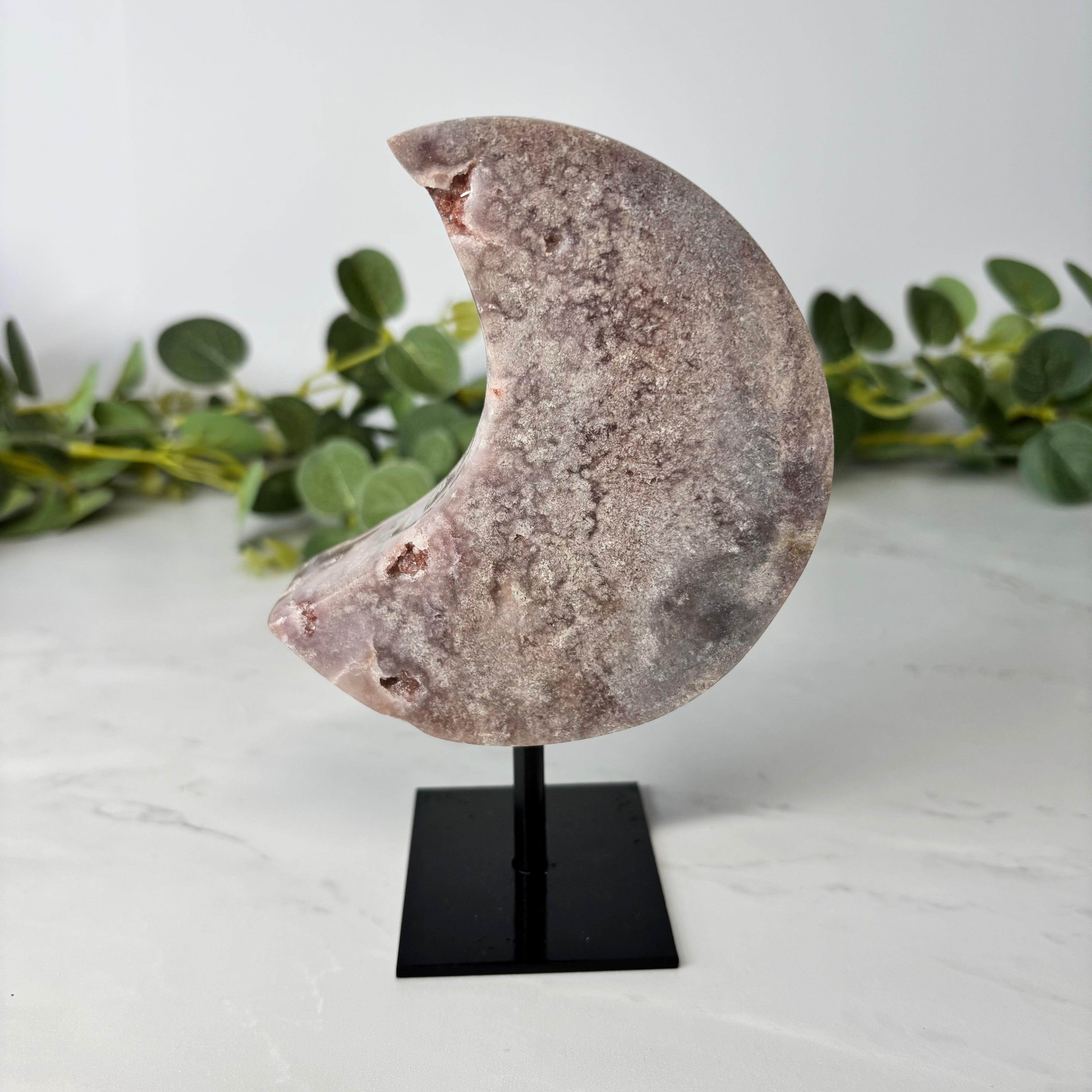 Pink amethyst moon