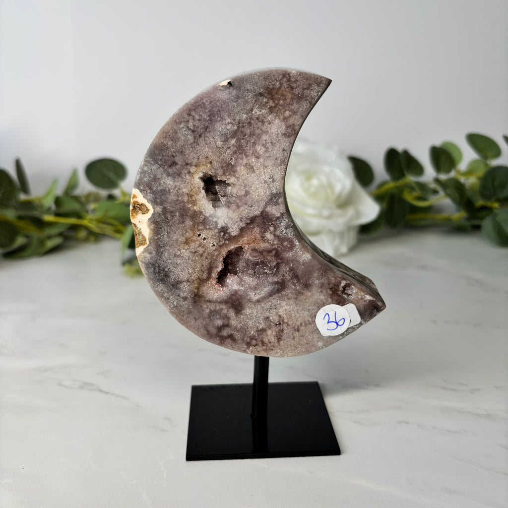 Pink amethyst moon