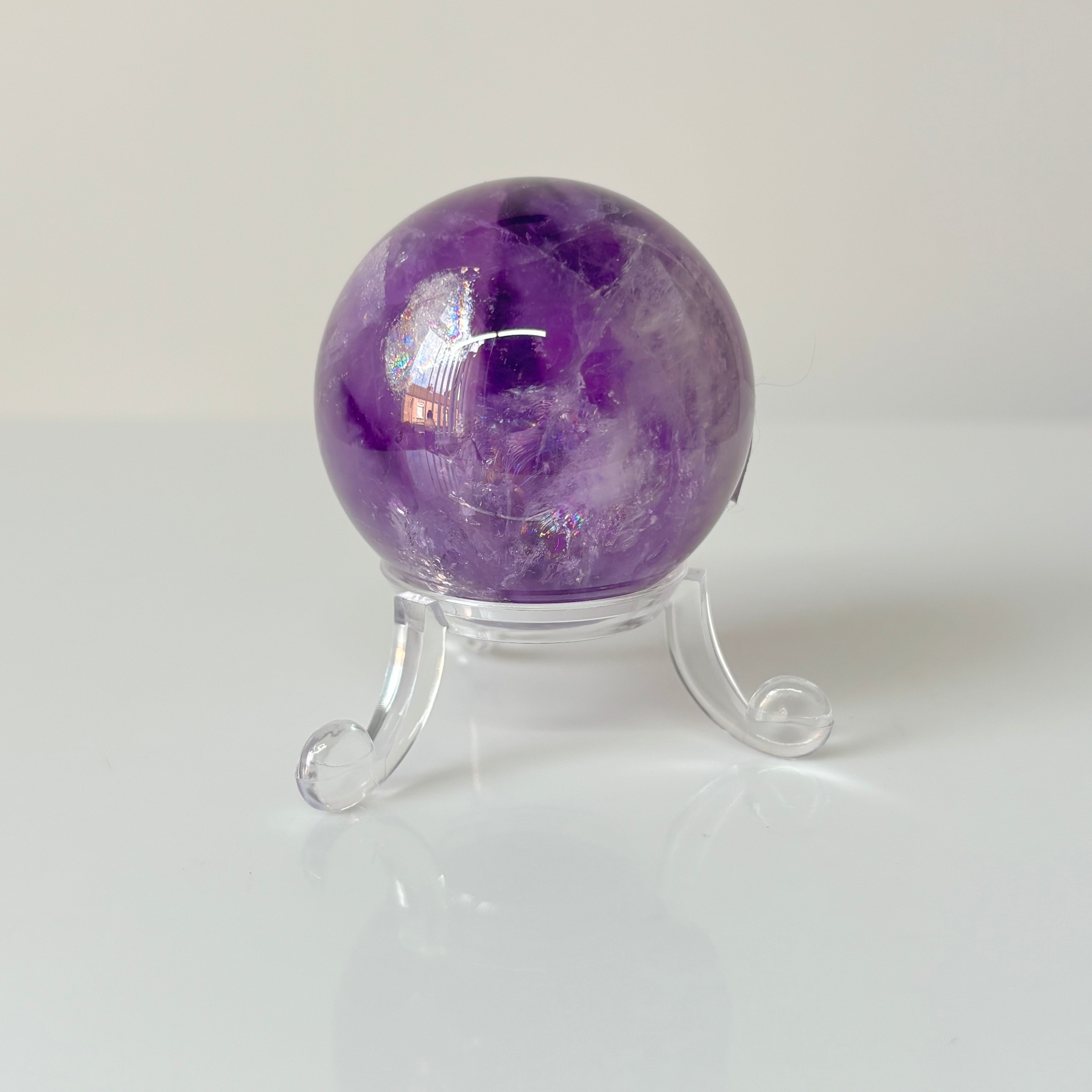 Amertrine sphere