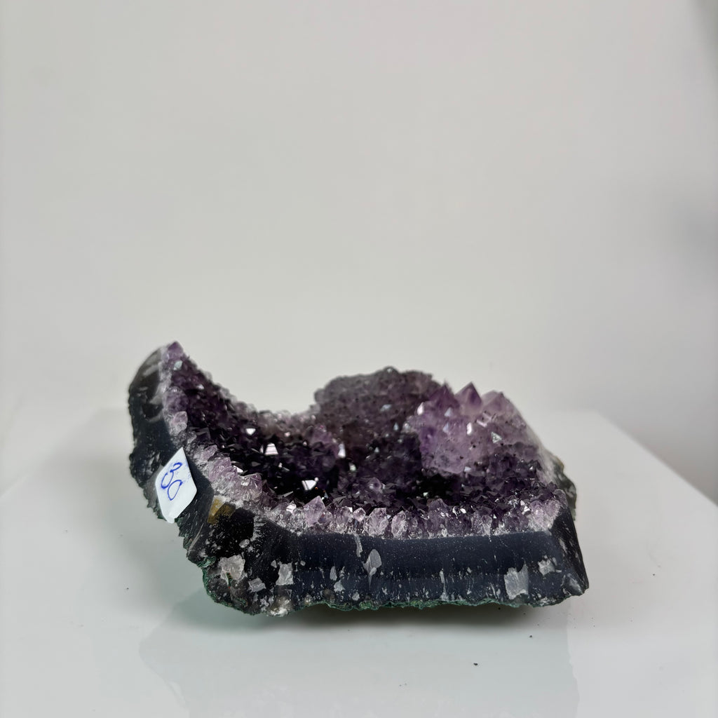 Amethyst cluster