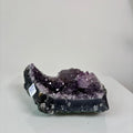 Amethyst cluster
