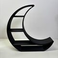 Black galaxy moon shelf