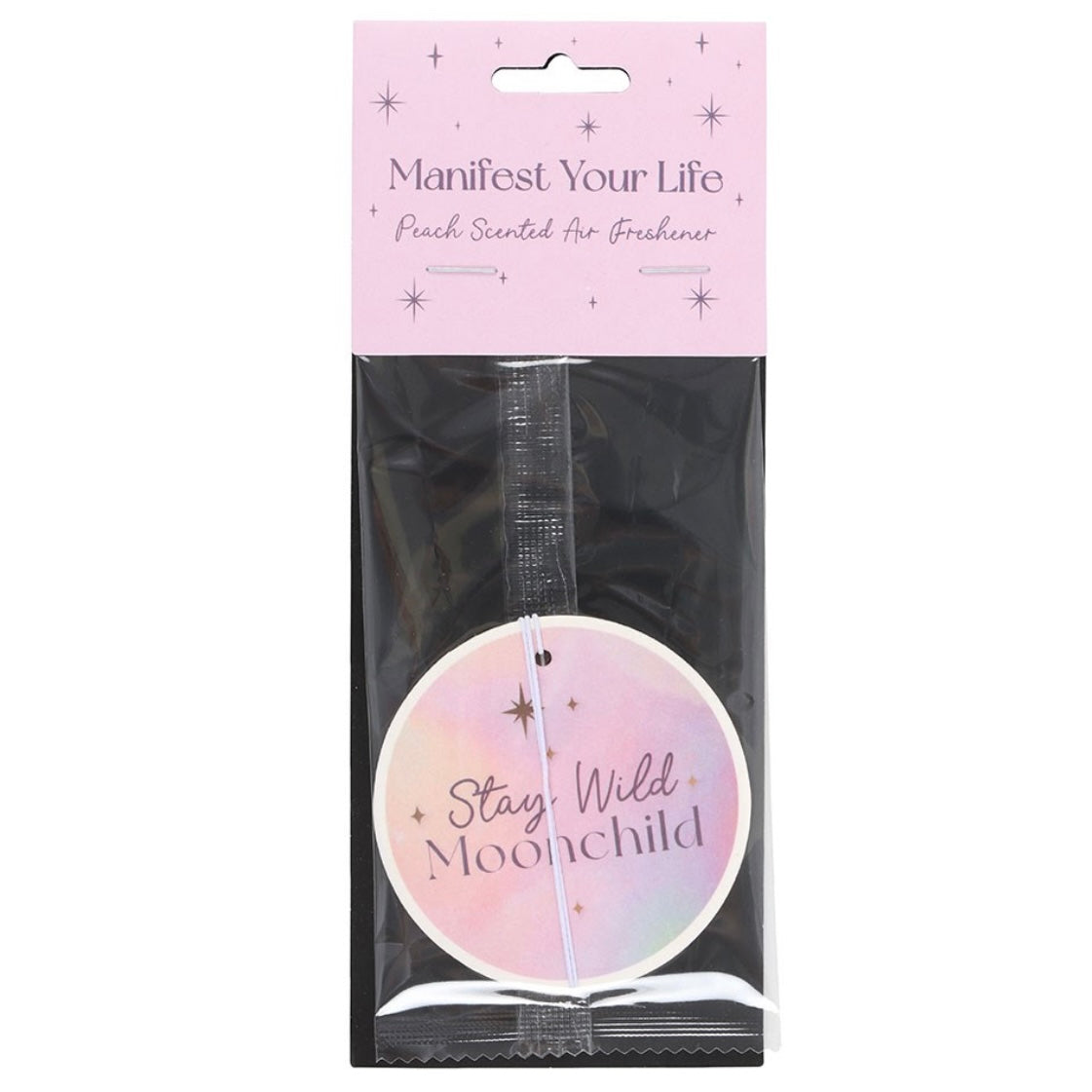Stay wild moon child air freshener